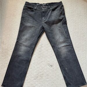 Goodfellow & Co Men's Dark Gray Straight Jeans